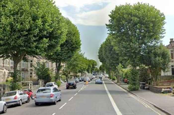 Rush-hour crash blocked Bristol A-road