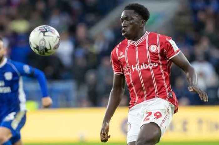 Bristol City confirm Ephraim Yeboah exit as forward completes loan move to Scottish Championship