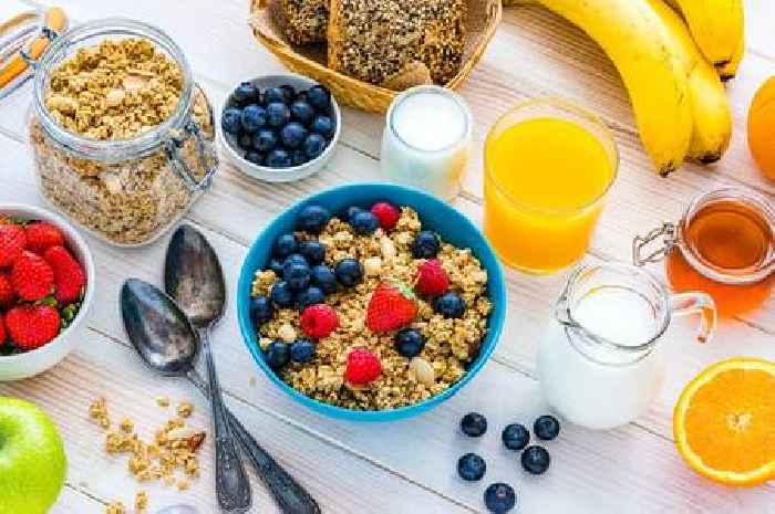 Orange juice and granola alert as healthy foods 'bad for mental health'