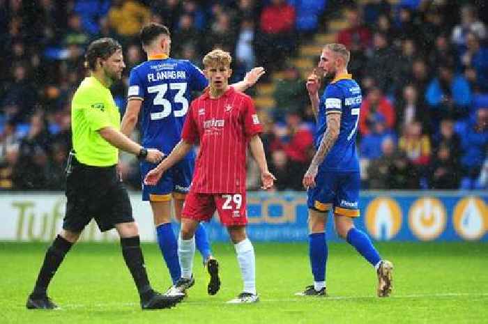 Cheltenham Town reject bid from Championship club for teenage striker Tom King