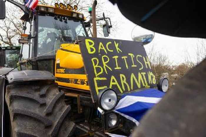 All the Leicestershire roads set to be affected by farmers' tractor protest