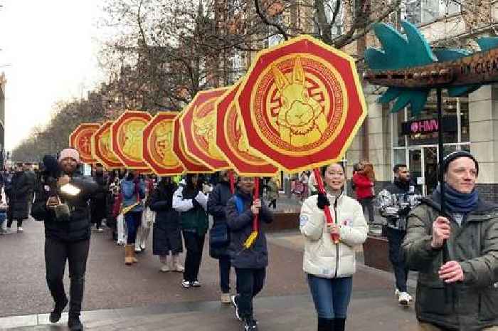 Leicester's Chinese New Year celebration plans unveiled