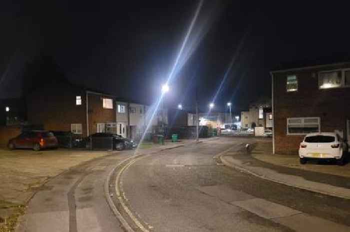 Man stabbed in knee and foot in Bulwell street taken to hospital