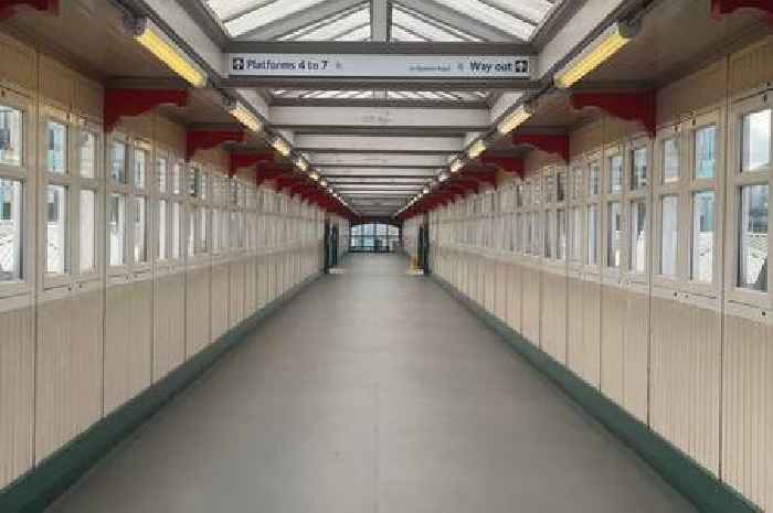 Nottingham railway station footbridge to close again after controversial trial - updates