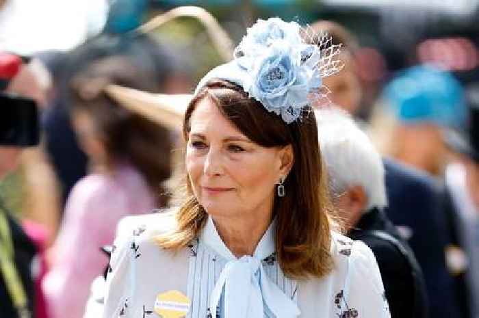 Kate Middleton's mum Carole lost four pounds in under a week with simple diet change