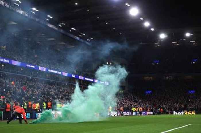 Furious Celtic face Munich away day ban over Aston Villa pyro breach as club reveal UEFA appeal