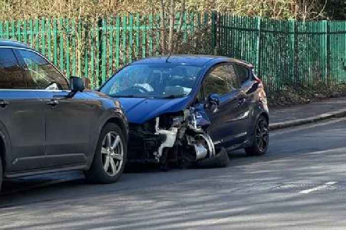 Live: 'Nasty' crash on major Exeter road