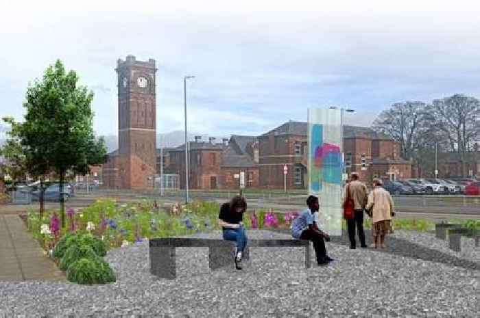 'Take a Breather' Grimsby Hospital outdoor space transformation planned