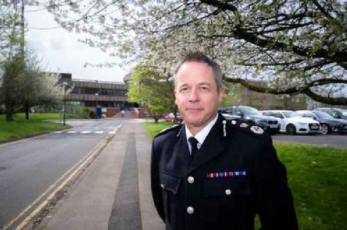 Police chief warns 400 officers and staff may be cut without 'urgent and significant' funding