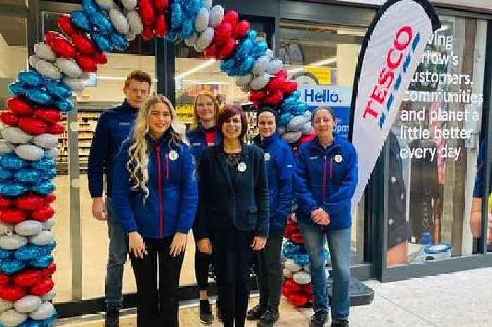 Brand new Tesco Express store opens in Harlow shopping centre