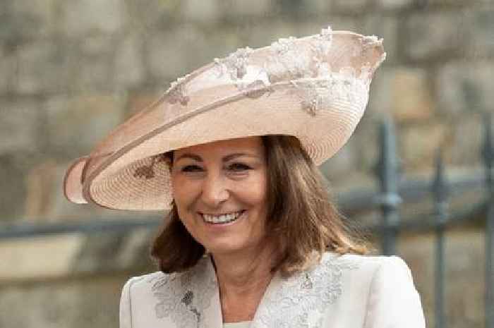 Carole Middleton shares diet that helped her lose four pounds in under a week