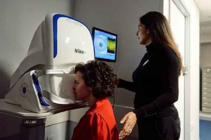 Doctor says new eye test could pick up high blood pressure and diabetes