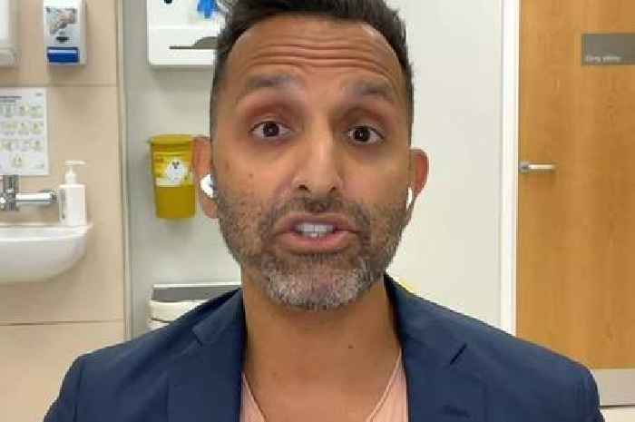 ITV Lorraine's Dr Amir Khan says 'I think I've got a problem'