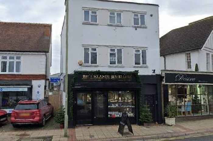 Two men to appear in court after jewellery shop ram raid in West Byfleet