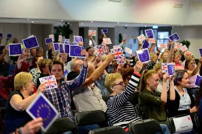 Five years of Brexit in Stoke-on-Trent as poll supports re-joining EU