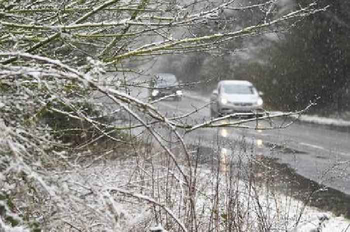 BBC Weather: Cambridgeshire to see snow and sleet showers during cold snap