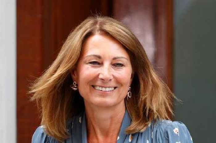 Kate Middleton's mum Carole shed four pounds in seven days with simple diet change