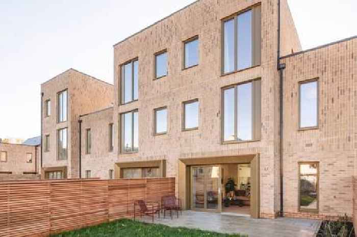 UK's first 'renter village' opens in Cambridge with homes from £1,900 a month