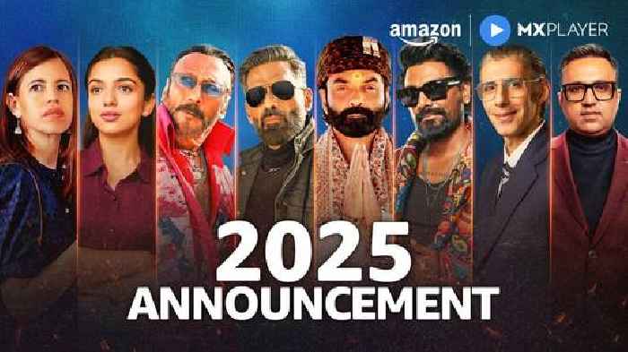 From Who’s your Gynac S2 to Aashram S3 Part 2, Amazon MX Player`s 2025 slate