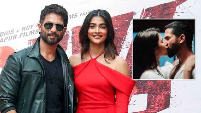 Leaked! Shahid Kapoor and Pooja Hegde’s steamy kissing scene in Deva