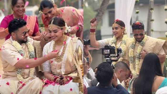 Rapper Raftaar marries for the 2nd time, ties the knot with Manraj Jawanda