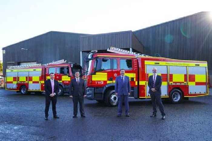 Ayrshire business wins contract to upgrade Iraqi firefighting fleet