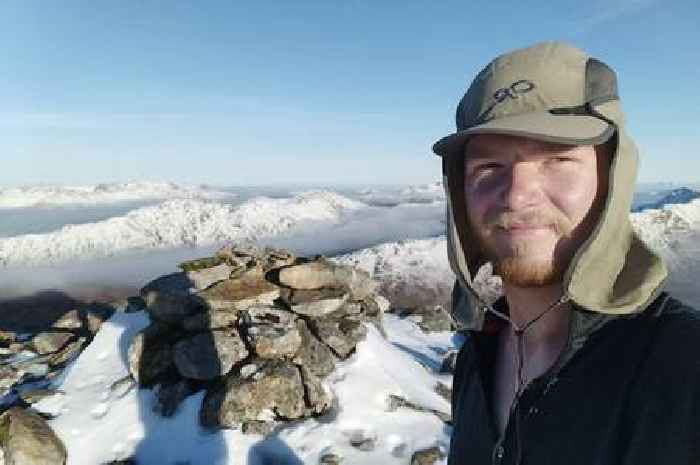 Charity hero completes incredible mountain peak challenge scaling 511 Scots hills in four months