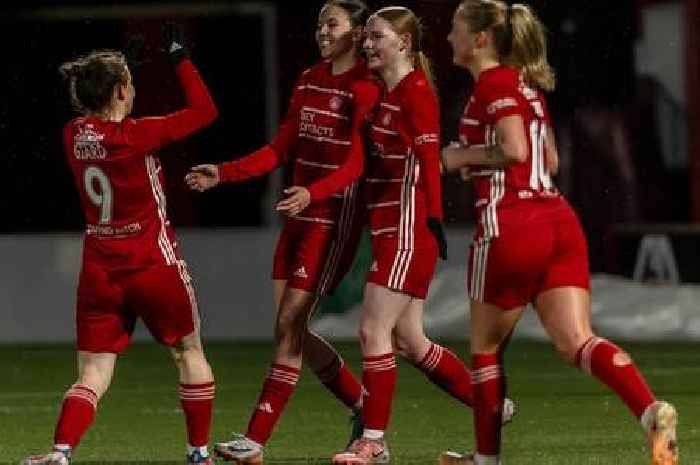 Hamilton Accies Women will 'keep feet on ground' after marching clear of title rivals Kilmarnock