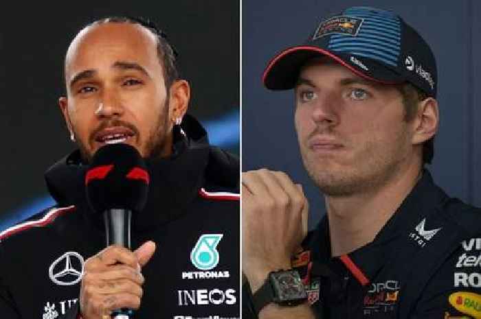 Lewis Hamilton's 'pushing in background', abandoned race plans, Max Verstappen statement