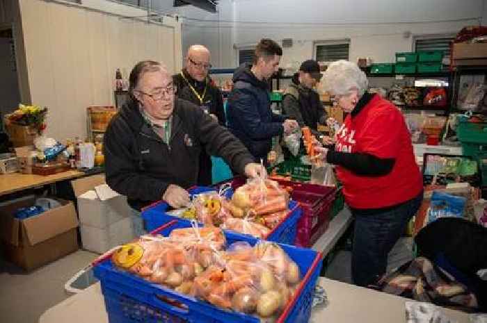 Lifeline Scots food bank faces 'significant delay' to community hall move due to storm-damaged roof