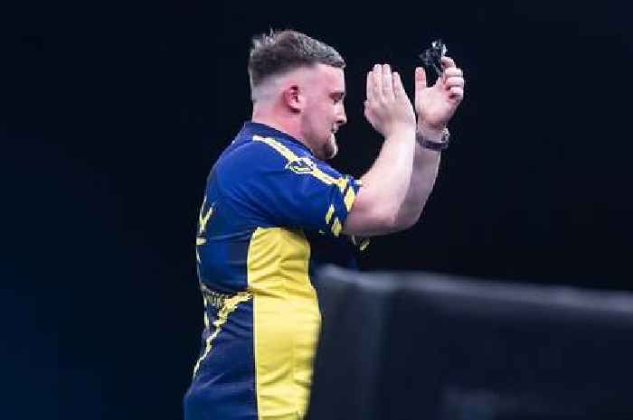 Lightning Luke Littler savours special darts homecoming as he admits something that should have happened still hasn't