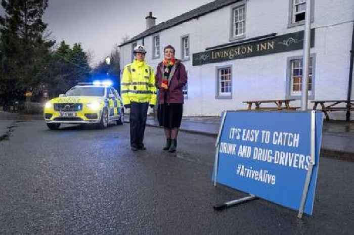 Nearly 200 drink and drug driving offences recorded in Lanarkshire over festive season