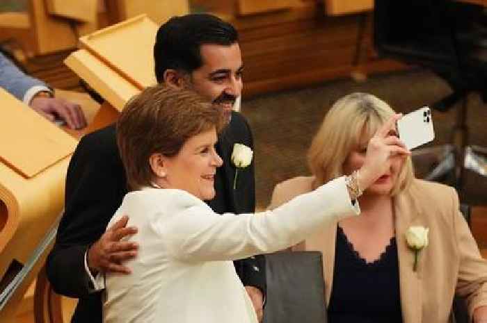 Nicola Sturgeon blasts Humza Yousaf over 'catastrophic' sacking of Greens from Scottish Government