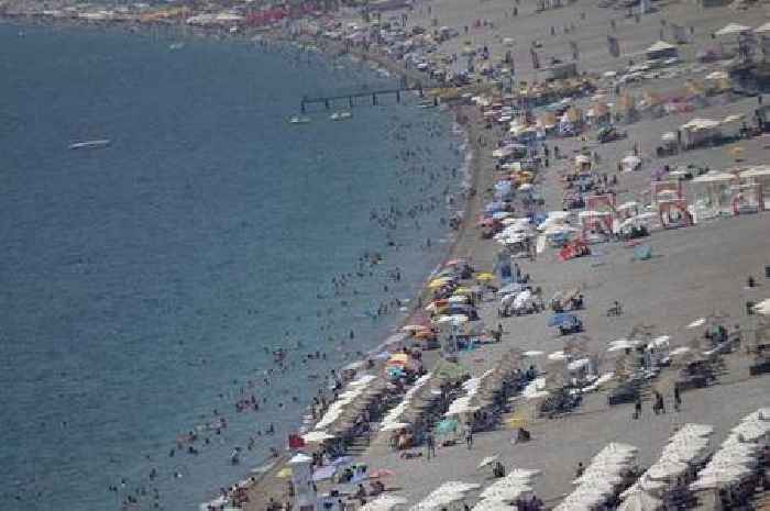 'Safe to say Antalya might be dead' -TikTok user posts video of 'ghost town' resort