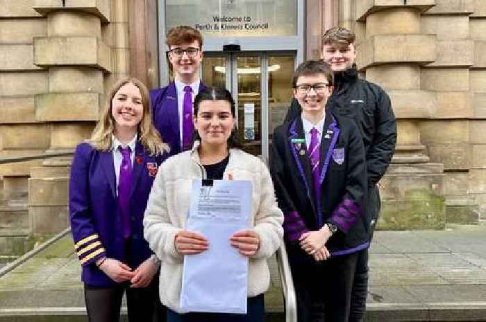 Young Perthshire musicians take a stand against council music cuts