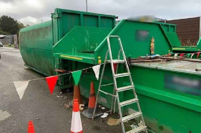 Company fined £100,000 for failing to protect workers and public at recycling centre