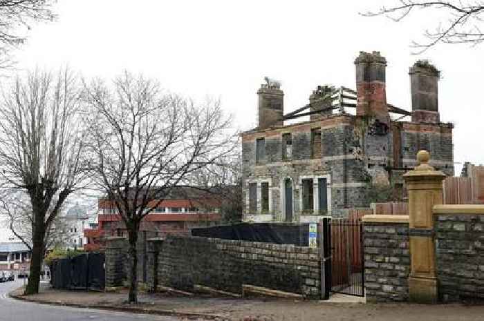 Once 'beautiful' Welsh home allowed to rot and could now fall down