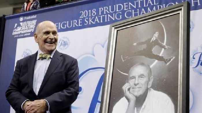 Dick Button, Olympic great and voice of skating, dies at 95