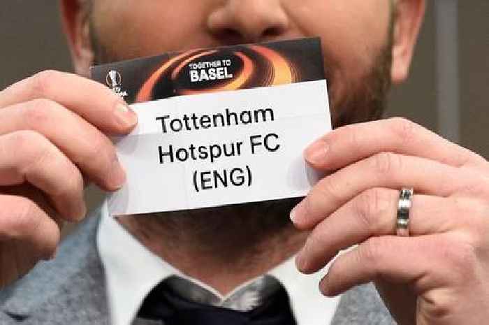 Europa League draw LIVE: Tottenham and Man Utd learn potential opponents amid play-off round draw