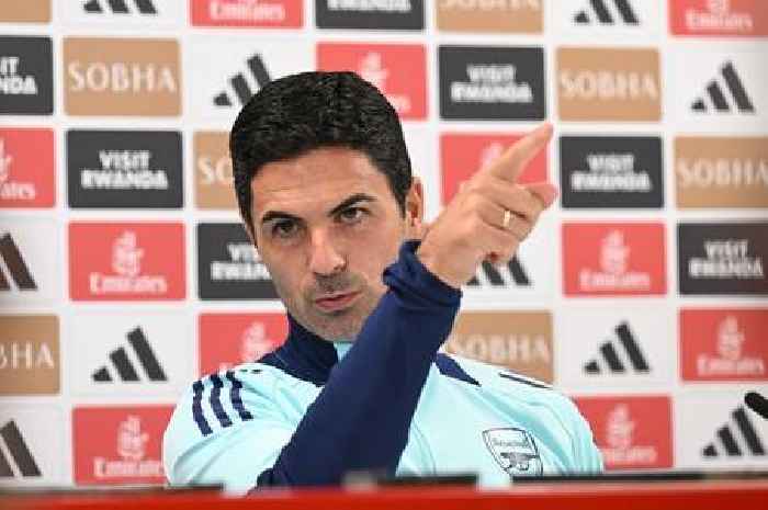 Mikel Arteta press conference LIVE - Arsenal boss on Man City, Ollie Watkins, Raya and team news