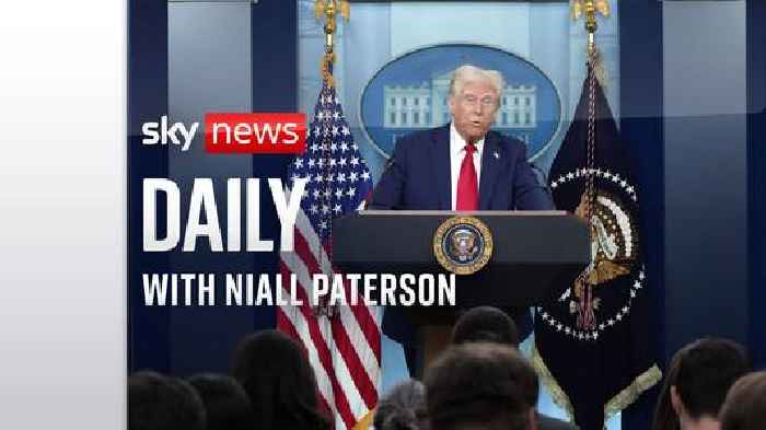 Trump: MAKING TARIFFS INTERESTING AGAIN, with Ed Conway