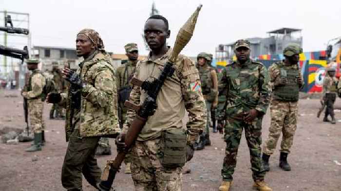 Rebels in Democratic Republic of Congo vow to take fight to country's capital despite resistance