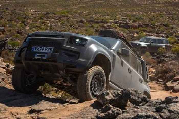 News24 | PHOTOS | The ultimate Landy? A global first drive with Defender's all-new Octa in the Cederberg