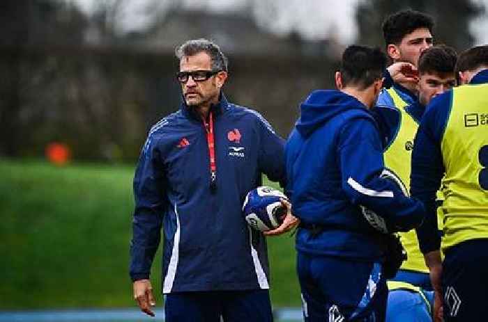 News24 | Six Nations: 'Flinkdink' Fabien can confirm he's Rassie's big threat for RWC 2027