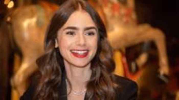 Emily in Paris star Lily Collins welcomes first child