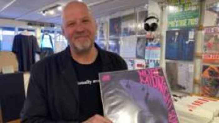 'Back street' record shop named one of best in world