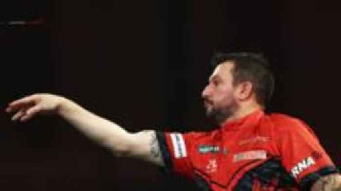 Clayton sets up Littler World Masters quarter-final