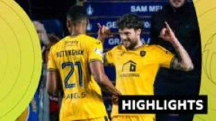 Watch the goals as Livingston beat Falkirk