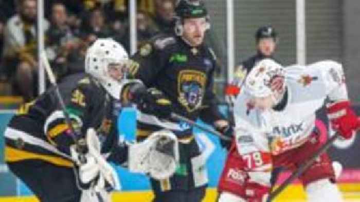 Cardiff Devils beaten by Nottingham Panthers