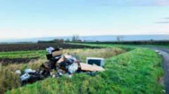 Higher fines for fly-tipping to be reviewed